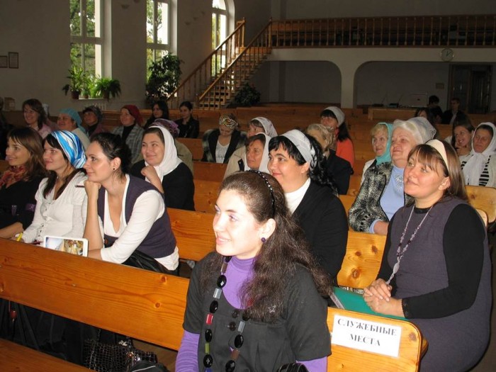 Ukraine women's seminar