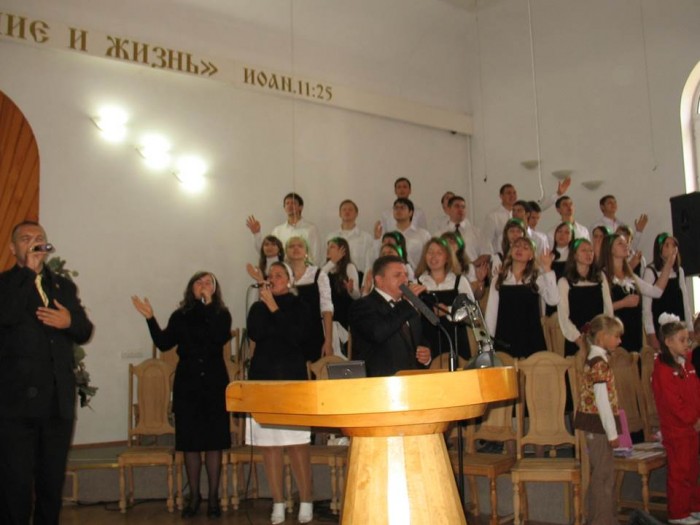 Odessa youth choir